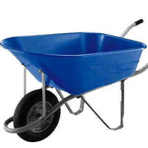 Premium New Design Vietnam <b>Wheel</b> <b>Barrow</b> Rubber <b>Wheel</b> for Garden Tools Easy to Work in Garden Easy to Move Rubbish - Product Image 1