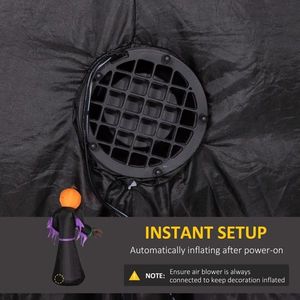 Decorazioni Gonfiabili per Esterni per Halloween e Celebrazioni Festive - Product Image 5