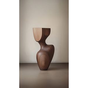 Escultura de Madera Artesanía Decorativa para el Hogar y la Oficina para Mejorar el Ambiente - Product Image 3