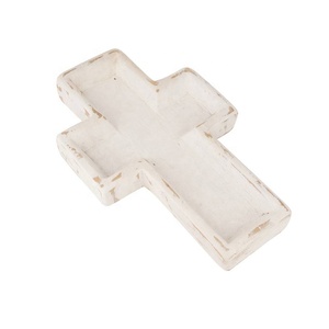 Bols à pâte en bois d'acacia de luxe romantiques et écologiques faits à la main au Viet Nam pour la décoration intérieure, bougies au parfum de cannelle - Product Image 3