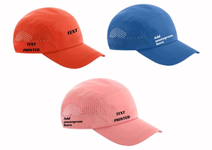 Gorras Perforadas de Malla Multipanel Ajustables Transpirables para Golf y Uso Casual al Aire Libre con Orificios Cortados a Láser - Precio de Fábrica - Product Image 3