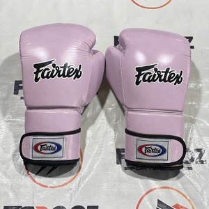 นวมชกมวยหนังแท้ Fairtex สำหรับฝึกซ้อมมวยไทย คิกบ็อกซิ่ง ฟิตเนส อุปกรณ์กีฬาในยิม - Product Image 3