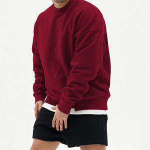 Nueva Llegada, Sudadera Informal de Forro Polar para Hombre en Oferta, Sudadera de Forro Polar de Algodón de Manga Larga para Hombre, Marca Privada - Product Image 3