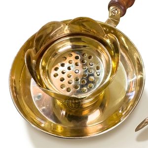 Quemador de Bakhoor Metálico de Alta Calidad al por Mayor para Quemar Oud Bakhoor y Carbón de Incienso - Product Image 6