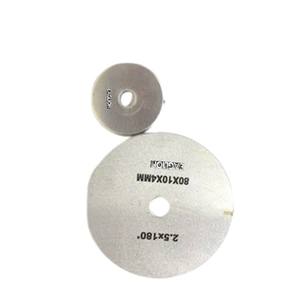 Customized Size CNC Machine Disc Jewelry Diamond Tools round Tools <b>Ball</b> Cutting with SS Body Jewelry Cutting Design Equipment - Product Image 6