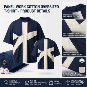 Premium Co Ord T Shirt Shorts <b>Set</b> Custom Private Label Clothing Factory - Product Image 4