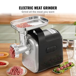 Tritacarne Elettrico Industriale da 6,6 Lb/Min 550W (2200W MAX) con 2 Lame e 3 Piastre di Macinazione per la Produzione di Salsicce - Marca Ku - Product Image 2