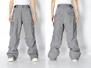 Pantalones de Esquí y Montañismo para Hombre y Mujer, Cálidos, Resistentes al Viento, Impermeables, Transpirables, con Cierre para Esquí de Montaña y Pesca - Product Image 4
