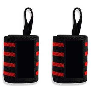 Muñequeras para levantamiento de pesas diseñadas para una seguridad constante en la muñeca en entornos de entrenamiento con pesas pesadas frecuentes. - Product Image 6