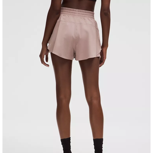 Shorts Deportivos de Mujer con Forro de Seguridad, Transpirables, de Secado Rápido, Impermeables y Elásticos para Entrenamiento, Gimnasio, Running y Fitness - Product Image 3