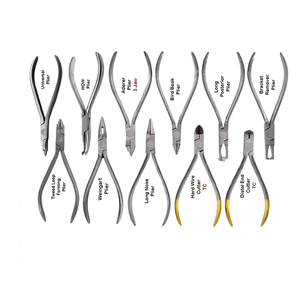 Pince orthodontique dentaire à succès – Coupe-fils et instruments de pliage de haute précision en acier inoxydable - Product Image 1