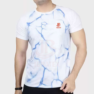 T-shirts pour hommes en coton 100% légers, à séchage rapide, imprimés par sublimation, coupe ample, prix bas, vêtements de mode. - Product Image 6