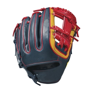 Gant de baseball en cuir pour droitier, avec fermeture auto-agrippante, pour outfield, adulte, toutes saisons - Product Image 6