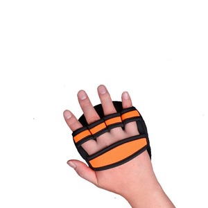 ถุงมือยกน้ำหนักแบบหนาพิเศษ บุแผ่นรองฝ่ามือ ระบายอากาศได้ดี พร้อมสายรัดข้อมือ สำหรับออกกำลังกายและฟิตเนส - Product Image 4