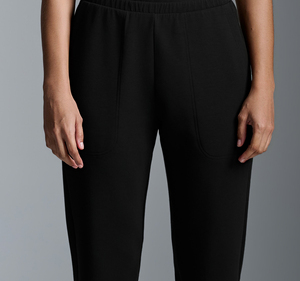 Women's Fleece <b>Lined</b> Jogger <b>Pants</b> Cotton Sweatpants with Pockets Athletic Track Trousers - Product Image 3
