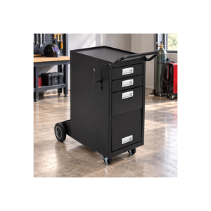 Armoire de soudage premium à 3 tiroirs avec rangement pour outils en acier, conception mobile sur roulettes, cadre robuste et roulettes durables GAR051 - Product Image 1