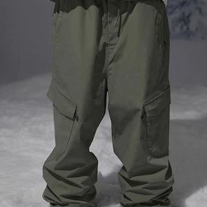 Pantalones de Esquí Impermeables y Cortavientos para Hombre y Mujer, Pantalones de Snowboard Cálidos para Invierno, Pantalones de Nieve Cargo, Ropa Deportiva para Senderismo y Esquí al Aire Libre - Product Image 3