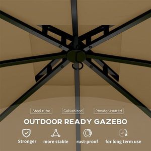 Toldo y Gazebo para Exteriores para Pérgolas - Product Image 5