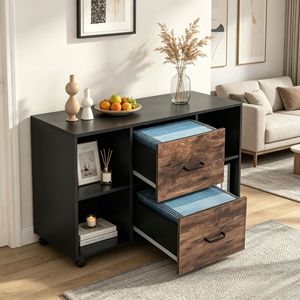 Armadio Metallico Moderno con Serratura e Grande Capacità, Arredamento per Ufficio, Casa, Scuola, Officina, Palestra - Product Image 5
