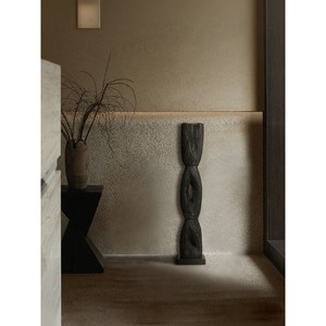 Escultura Abstracta de Madera de Mango al por Mayor |   Decoración para el Hogar Hecha a Mano |   Moradabad - Product Image 1