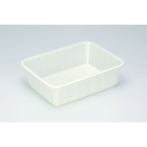 Cesto di stoccaggio profondo bianco Inomata NO30 - Product Image 1