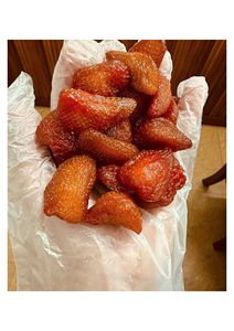 Tranches de fraises séchées de haute qualité, prêtes à l'emploi, ingrédient fruité pour la pâtisserie, les produits laitiers, les desserts et la transformation alimentaire - Product Image 3