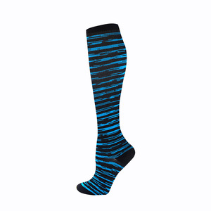 <b>Compression</b> <b>Socks</b> <b>Men</b> Women Tube Calf Circulation Support Sports Knitted Cuff Gym Knee High <b>Socks</b> - Product Image 4