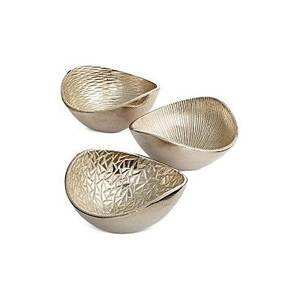 Cuenco Decorativo de Aluminio de Diseño, Forma Irregular Escultural, Cesta de Frutas de Metal Hecha a Mano, Decoración de Mesa Contemporánea de Lujo para el Hogar - Product Image 3