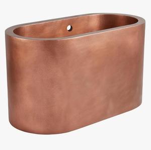 Elegante Bañera de Cobre Hecha a Mano de Primera Calidad, Bañera Independiente para Baño, Accesorio de Lujo para Interiores de Baño al Mejor Precio - Product Image 4