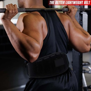 Best Sale Heavy Neoprene Padded Weightlifting <b>Belt</b> Breathable and Customizable Logo Weightlifting <b>Belts</b> - Product Image 3