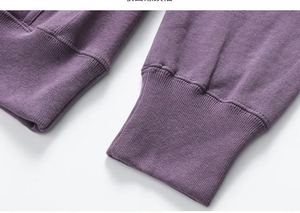 Sudadera Corta de Alta Calidad para Mujer, 100% Algodón – Sudadera Ecológica Lisa con Logotipo Personalizado en la Parte Delantera - Product Image 5