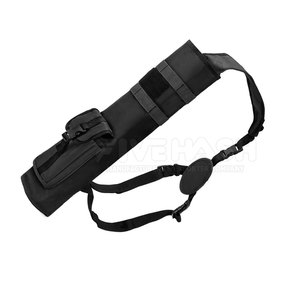 High Quality Archery Leather <b>Quiver</b> Strong Stitching Durable Material Adjustable Strap Hunting Training Outdoor Equipment - Product Image 2