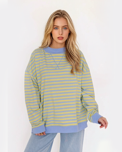 <b>Women</b> Oversized Mockneck Sweatshirt Long Sleeve Pullover T Shirt Winter Streetwear Spring Fall Lounge <b>Tops</b> - Product Image 1