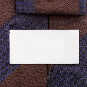 เนคไทโพลีเอสเตอร์แบบทอสั่งทำพิเศษ มองเห็นได้ชัดเจน พิมพ์ลายได้ ราคาประหยัด สำหรับชุดนักเรียน  พร้อมโลโก้บริษัท รับสั่งทำเนคไทพิมพ์ลาย - Product Image 6