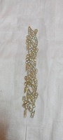 Dentelle à sequins Kushang Textile, broderie africaine miroir faite à la main, motif floral, couleur personnalisée, tissu en filet, garniture de perles/Jarkan, douce