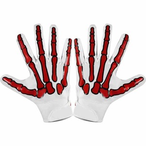 Gants de football américain dernier cri, imperméables, hautement élastiques, tendance, très demandés, avec logo/couleur personnalisés - Product Image 1