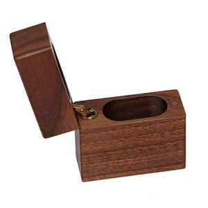 Caja Decorativa de Madera con Incrustaciones de Hueso Azul, Hecha a Mano, de Lujo, para Guardar Joyas, con Patrón Circular, en Oferta - Product Image 1