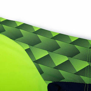 Conjunto de Pádel Unisex Verde de Manga Corta, 100% Poliéster Ecológico, Secado Rápido, Absorción de Humedad, Ajuste Atlético, Ropa para Todas las Estaciones - Product Image 6