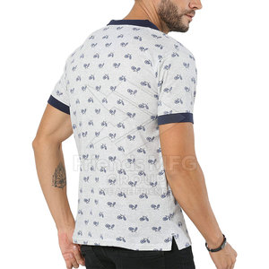 เสื้อเชิ้ตผู้ชายแขนสั้นแบบลำลอง ดีไซน์สั่งทำคุณภาพสูง ผลิตตามแบบ OEM เป็นมิตรกับสิ่งแวดล้อม น้ำหนักเบา แห้งเร็ว - Product Image 2