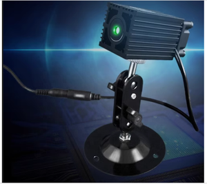 Diodo láser rojo de alta potencia 1200mW 640nm Nueva condición 800MW Láser de línea enfocable para guía industrial - Product Image 2