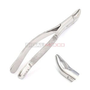 Manual German Stainless Steel Extracting Forceps 150A Universal Dental Instrument for Upper Incisors Cuspids Bicuspids Parallel - Product Image 1