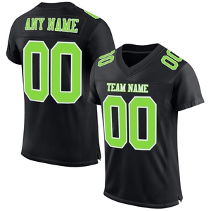 Vente en gros directe OMMIZ INDUSTRY Maillot de football authentique personnalisé en maille bleu poudré royal-blanc - Product Image 2