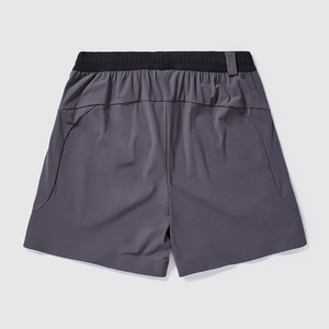 Shorts de plage pour hommes à séchage rapide, personnalisables avec logo, caleçons de bain en coton et polyester, shorts décontractés pour la gym et la course, été, OEM ODM - Product Image 3