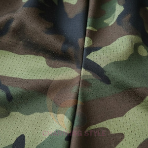 Shorts de Malla Sublimados al por Mayor para Hombre y Mujer, Shorts de Playa 100% Poliéster Sublimados con Diseño Personalizado - Product Image 6