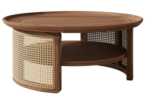 Mesa de Centro Kalista, Muebles de Teca Indonesia de Primera Calidad para Venta al por Mayor Internacional y Distribución de Exportación - Product Image 2