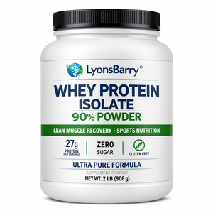 Aislado de Proteína de Suero en Polvo al 90%, Recuperación Muscular, Suplemento Deportivo, Fabricante OEM con Certificación GMP - Product Image 3