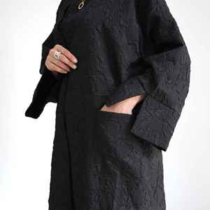 Abaya Musulmana Moderna de Primera Calidad con Frente Cerrado para Mujer, Estilo Dubái, Vestido Largo Islámico Sencillo y Modesto - Product Image 5