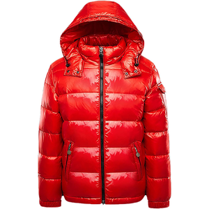 Modern Puffer <b>Jacket</b> Featuring Comfortable Fit And <b>Warm</b> Insulation For Winter Sports And Daily Activities - Product Image 3