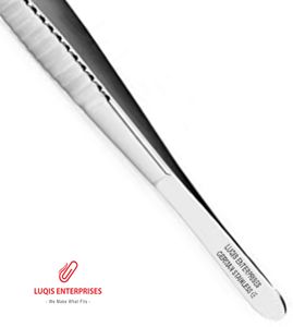 คีมจับอวัยวะขนาดเล็ก ปลายแหลม ทำจากสแตนเลสสตีล คีมผ่าตัดความแม่นยำสูง คีมคุณภาพสูง - Product Image 3