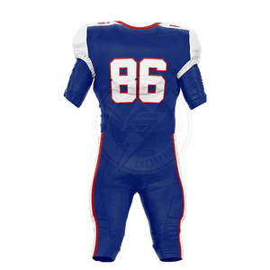 Uniforme de Fútbol Americano de Primera Calidad a Precio Razonable, Uniforme Personalizado del Equipo Nacional de Fútbol, Hecho en Pakistán - Product Image 4